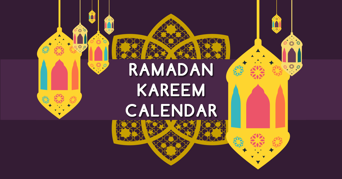 Lankaran Ramadan Calendar 2021