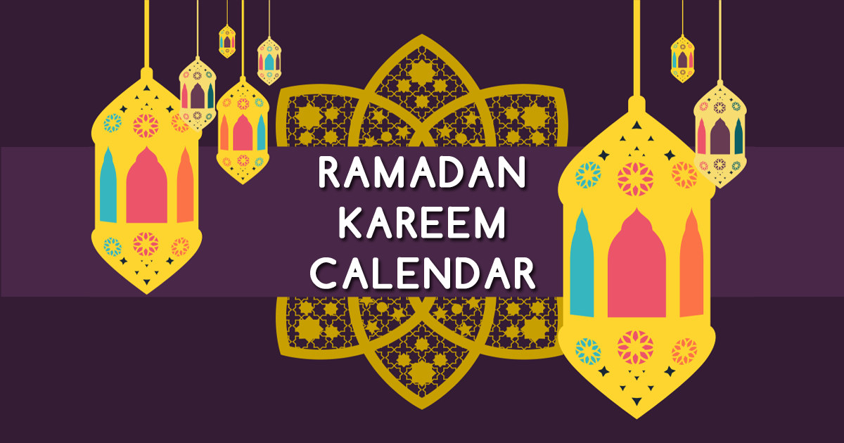 Pakistan Ramadan Calendar 2024