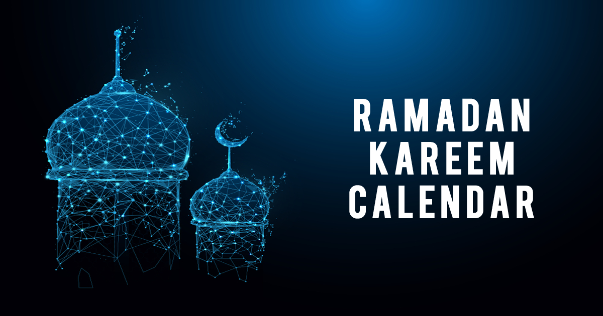 2022 kalendar ramadan Ramadan 2022