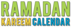 Ramadan Kareem Calendar 2024