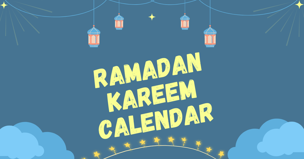 Copenhagen Ramadan Calendar 2024