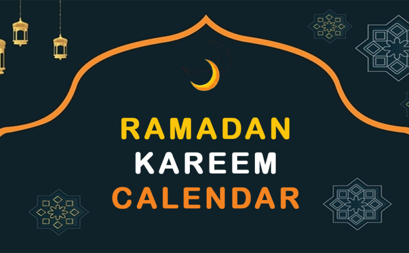 Abu Dhabi Ramadan Calendar 2024