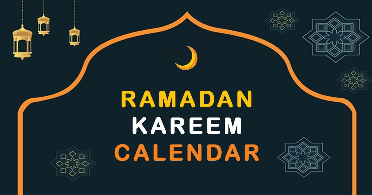 Dubai Ramadan Calendar 2025